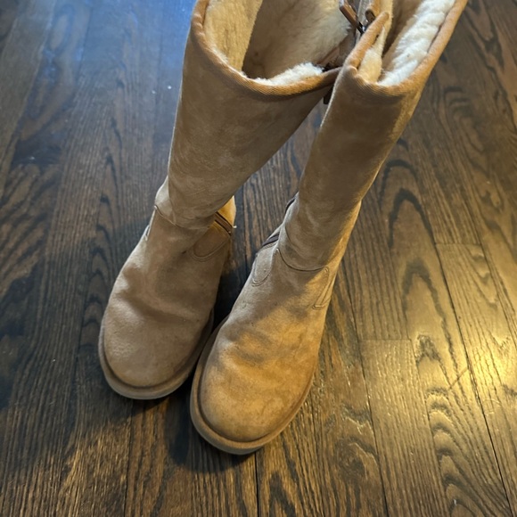 Shoes - UGG Tan Suede Women's Boots